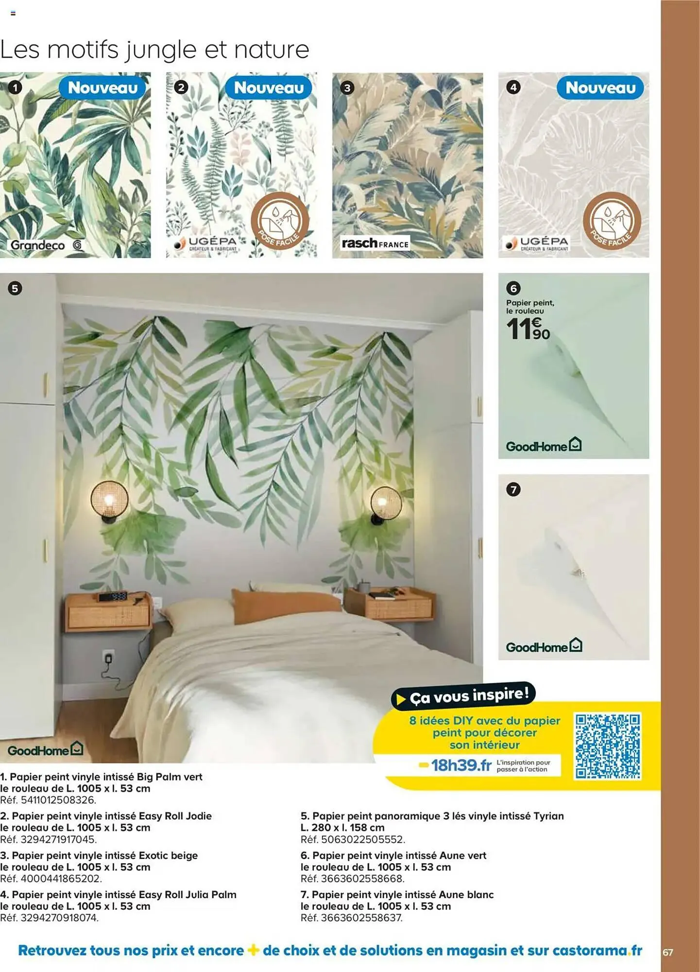 Catalogue Castorama du 21 mai au 31 décembre 2025 - Catalogue page 67