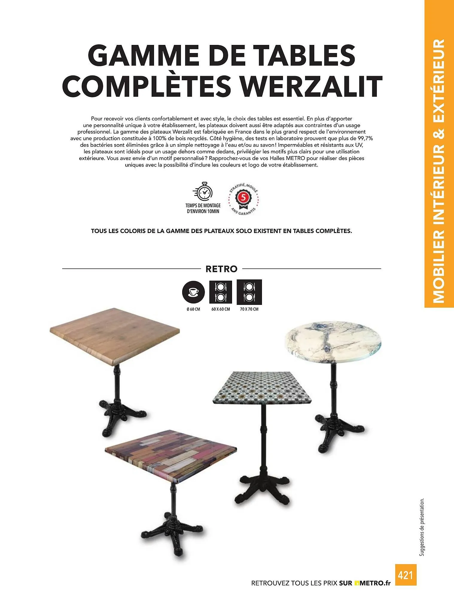 Catalogue METRO du 1 janvier au 31 décembre 2026 - Catalogue page 421