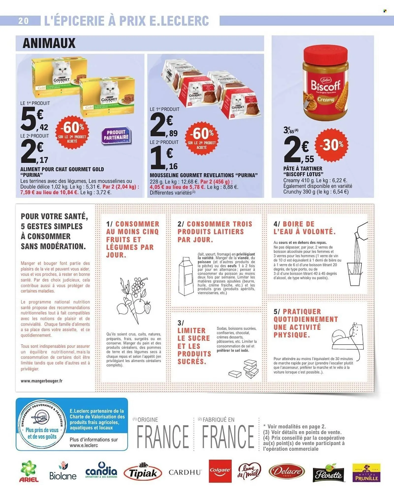 Catalogue E.Leclerc du 28 octobre au 8 novembre 2025 - Catalogue page 20