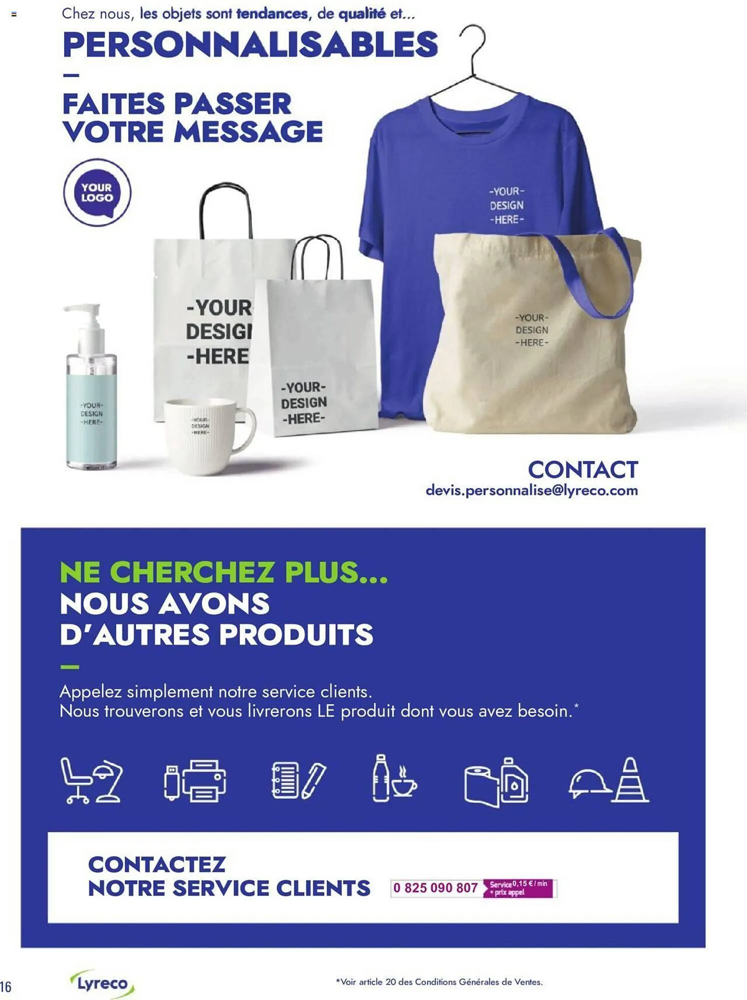 Catalogue Lyreco du 15 mai au 31 décembre 2023 - Catalogue page 16