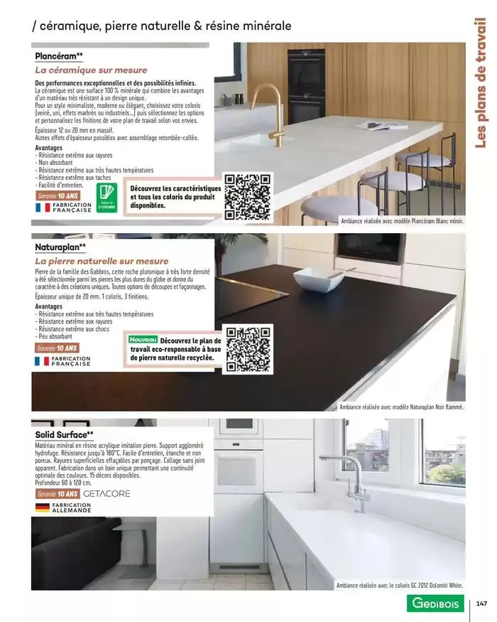 Aménagents Intérieurs 2025 du 1 janvier au 31 décembre 2025 - Catalogue page 147