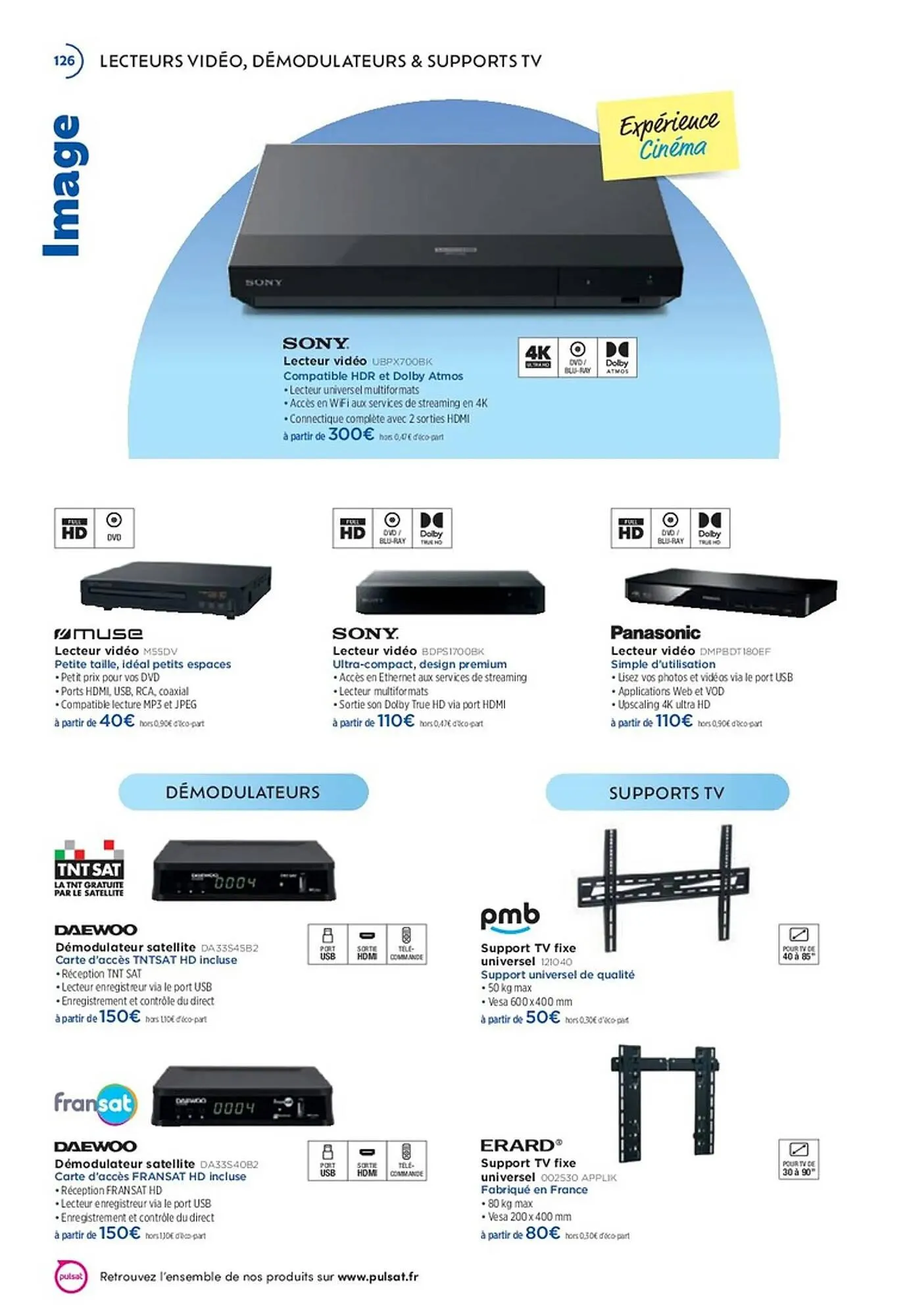 Catalogue Pulsat du 20 juin au 31 décembre 2025 - Catalogue page 126