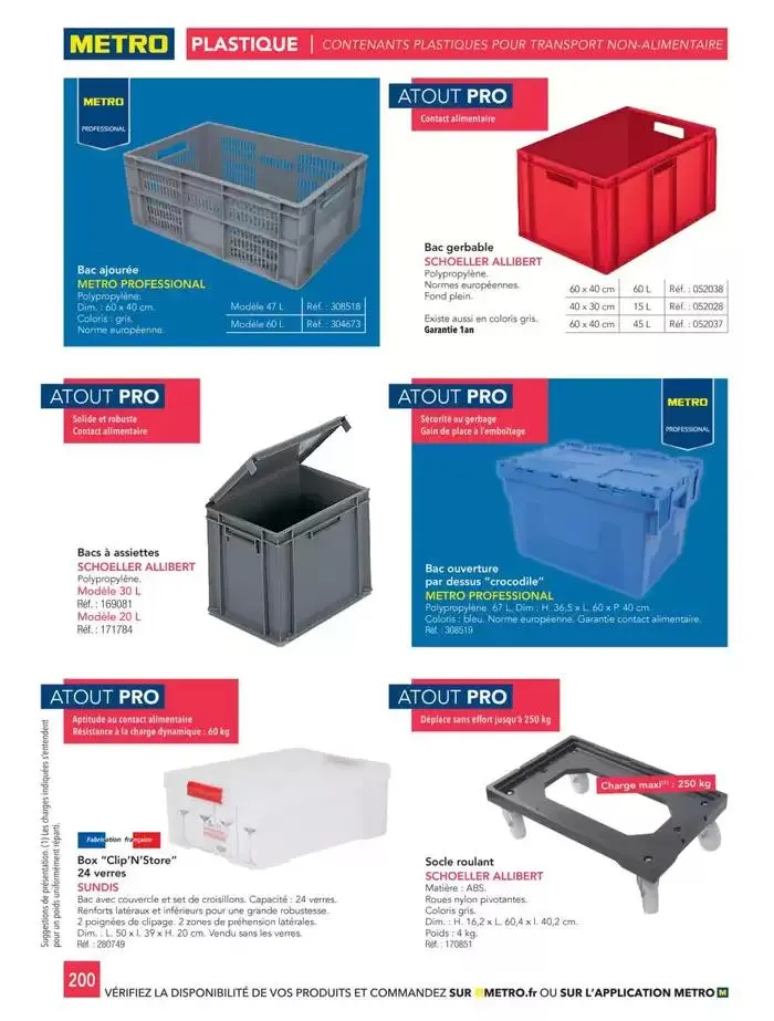 Metro #CHR du 2 janvier au 31 décembre 2025 - Catalogue page 110