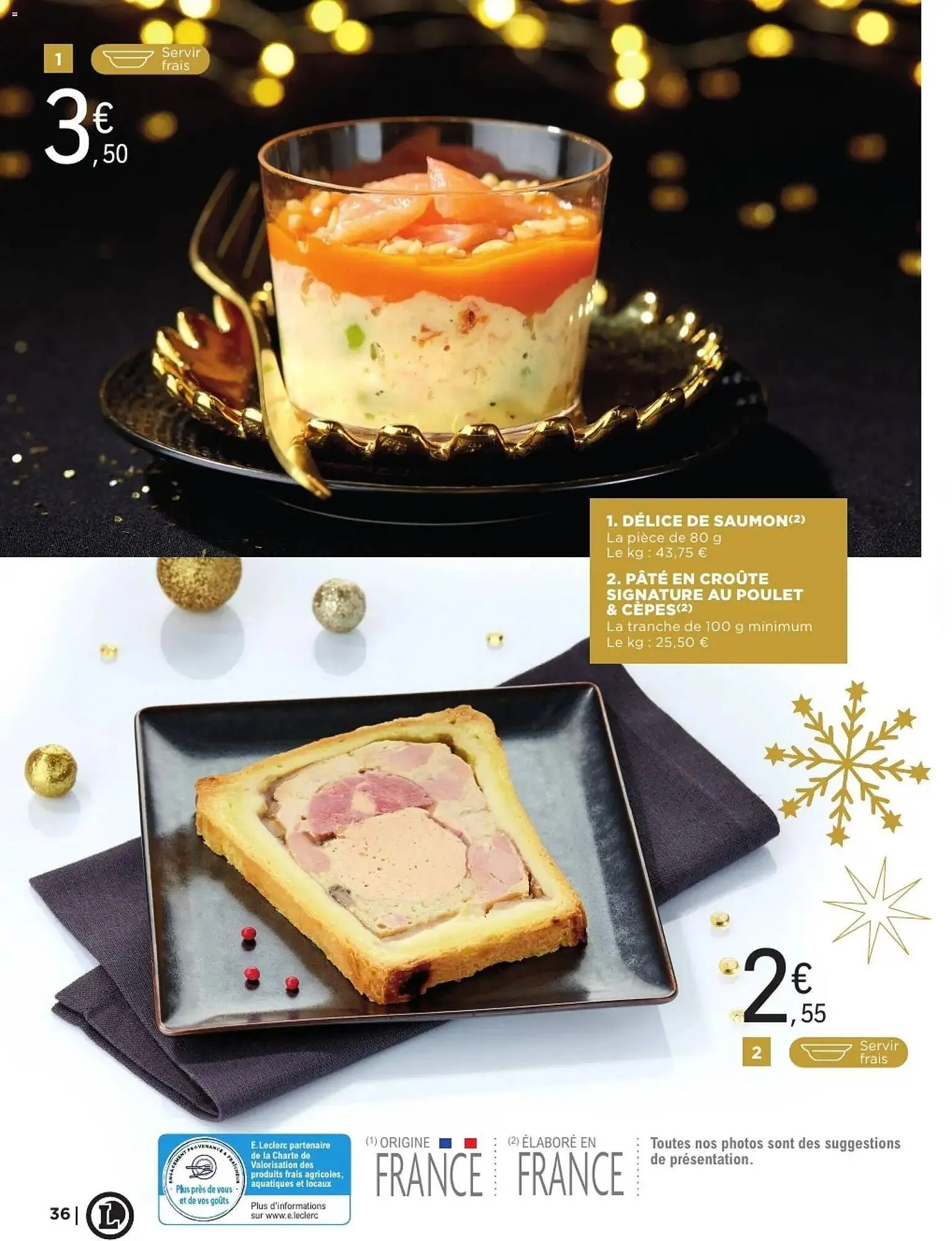 Catalogue E.Leclerc du 2 décembre au 31 décembre 2025 - Catalogue page 36