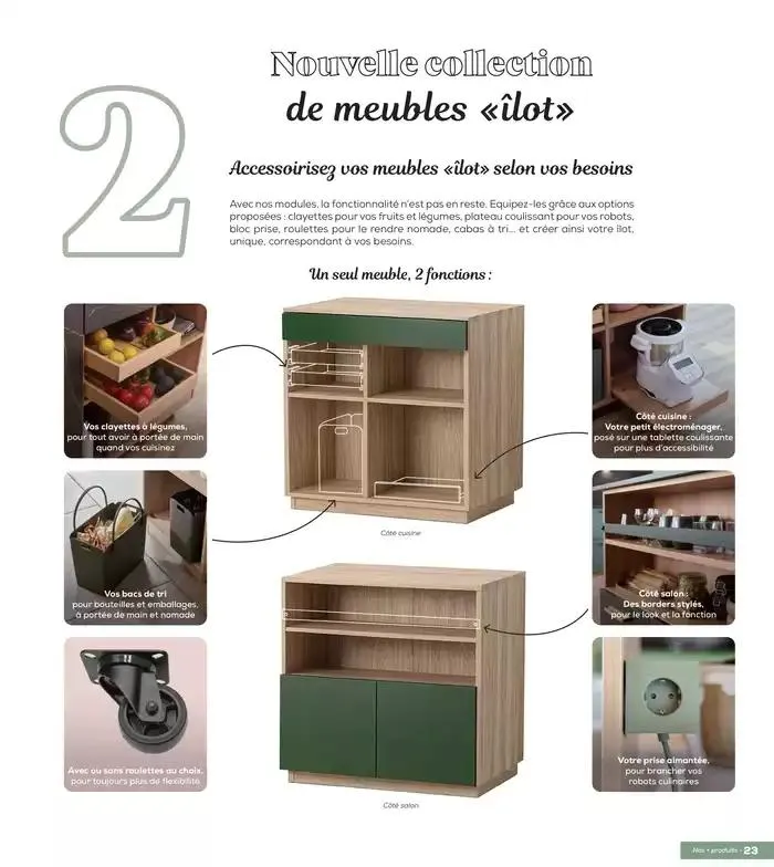 Le Mag Cuisinella 2025 du 7 janvier au 31 décembre 2025 - Catalogue page 25