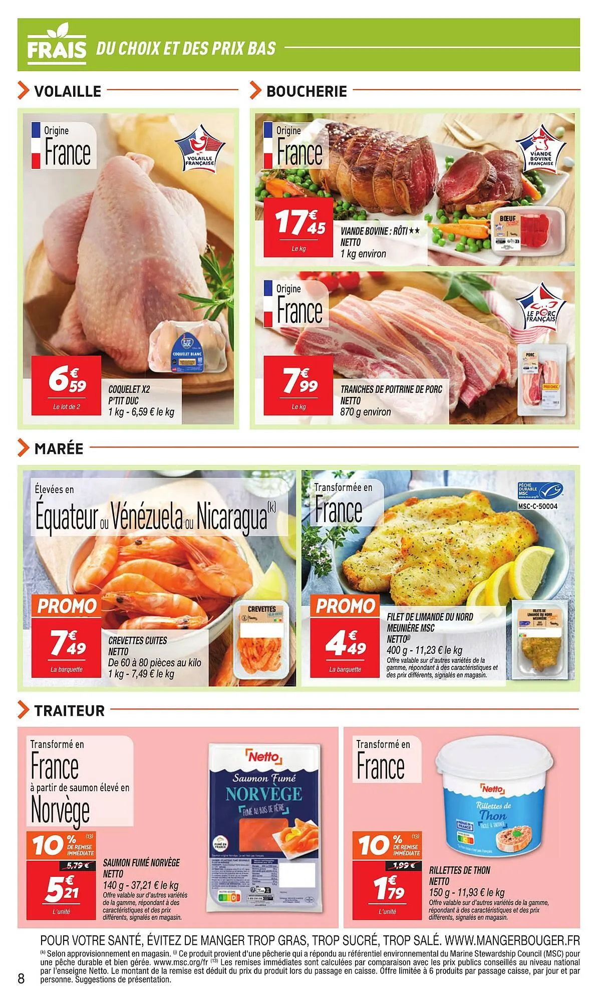Catalogue Netto du 5 mai au 11 mai 2026 - Catalogue page 8