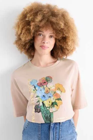 T-shirt - relaxed fit - Vincent van Gogh
