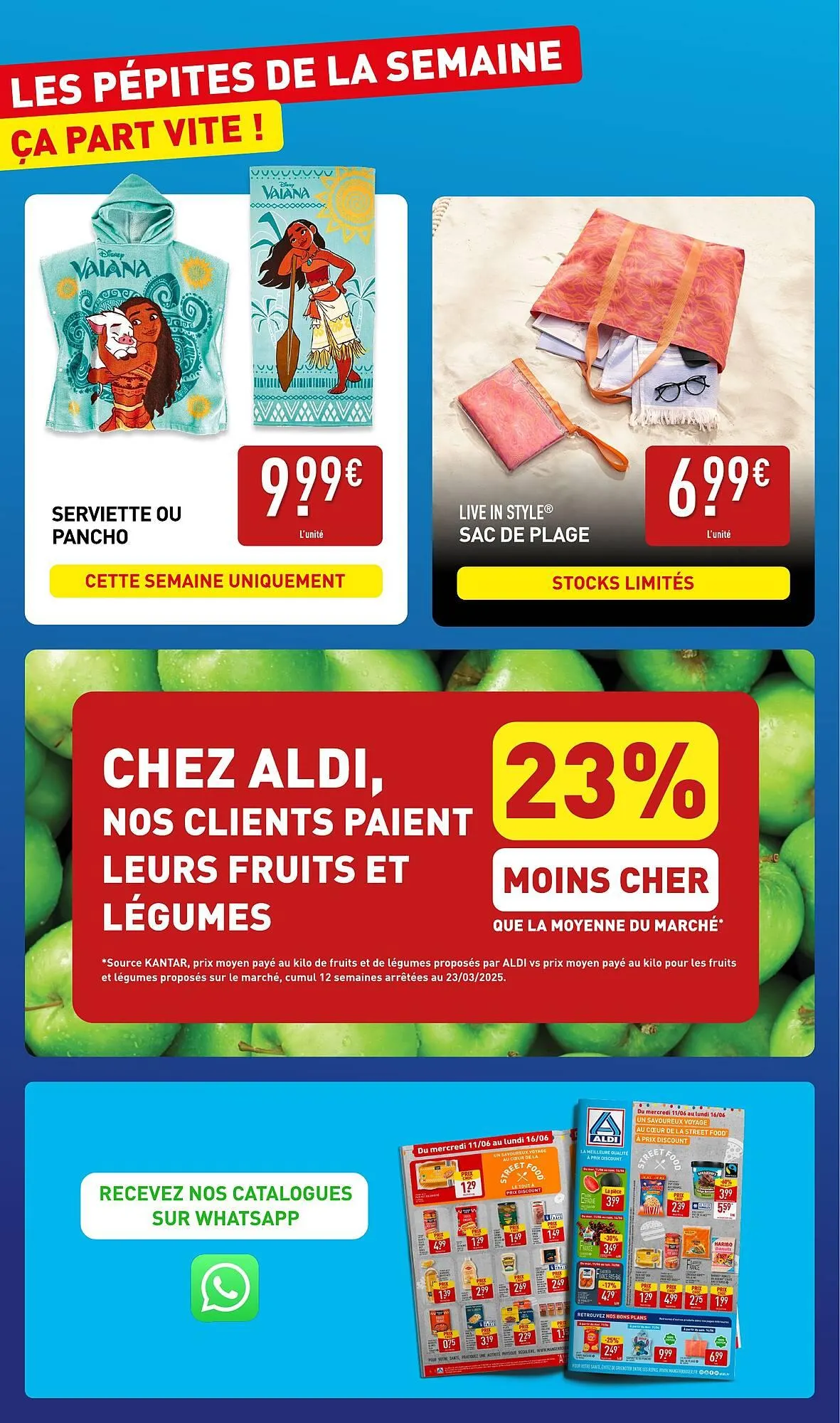 Catalogue ALDI du 11 juin au 16 juin 2025 - Catalogue page 2