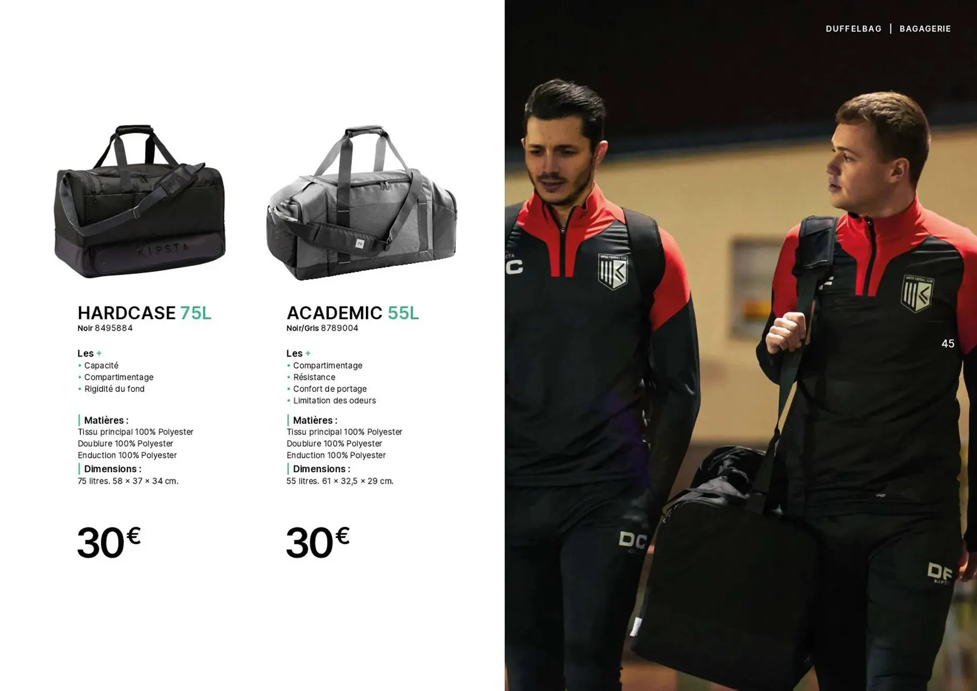 Catalogue Decathlon du 14 mai au 31 août 2025 - Catalogue page 45