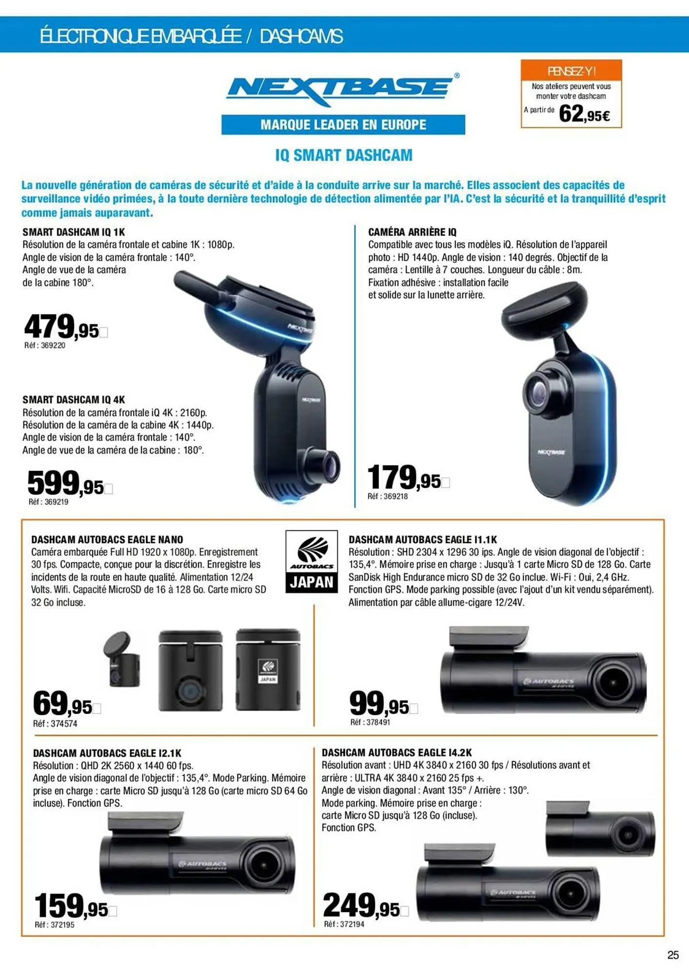 Catalogue Autobacs du 11 février au 28 février 2026 - Catalogue page 25