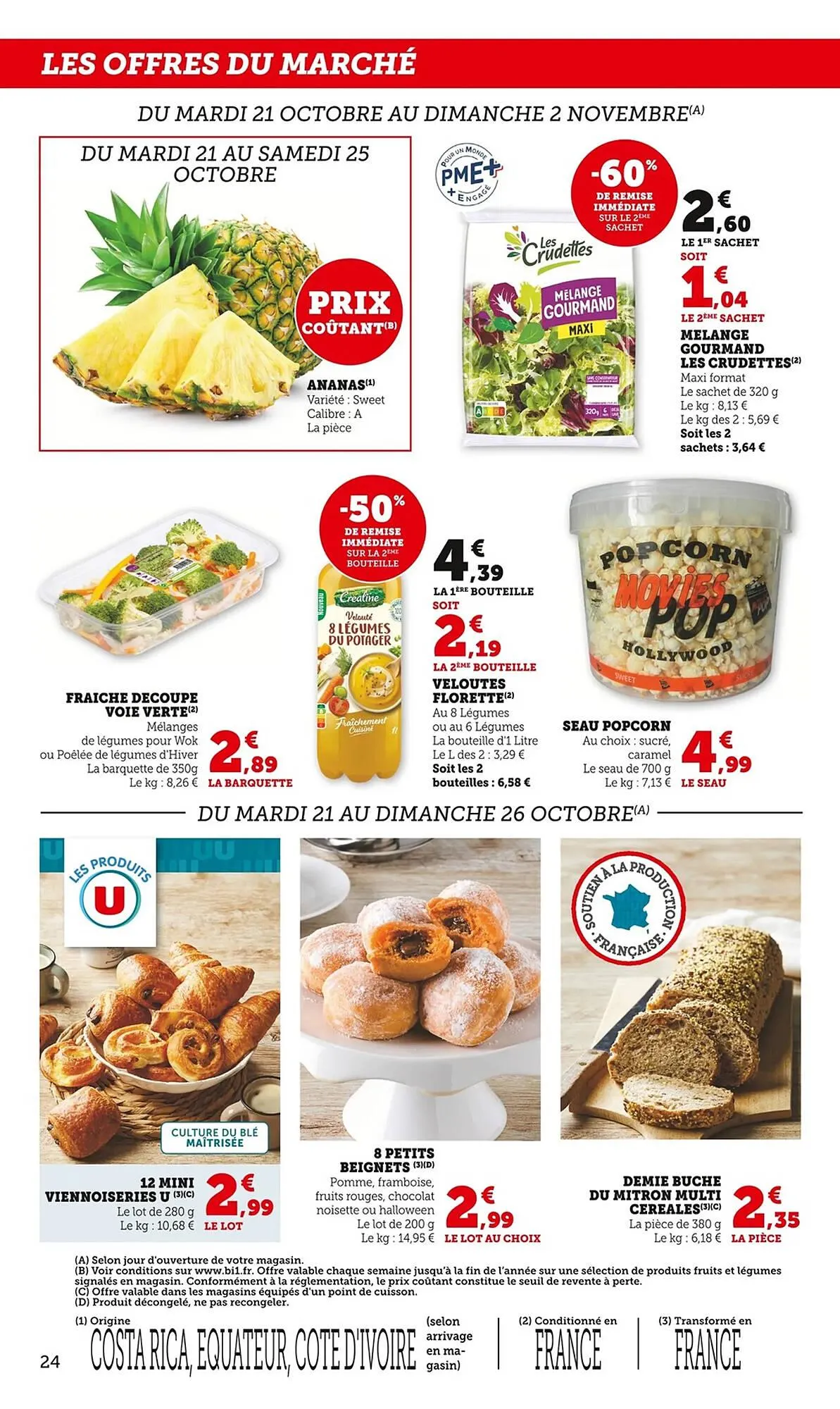 Catalogue Bi1 du 21 octobre au 2 novembre 2025 - Catalogue page 24