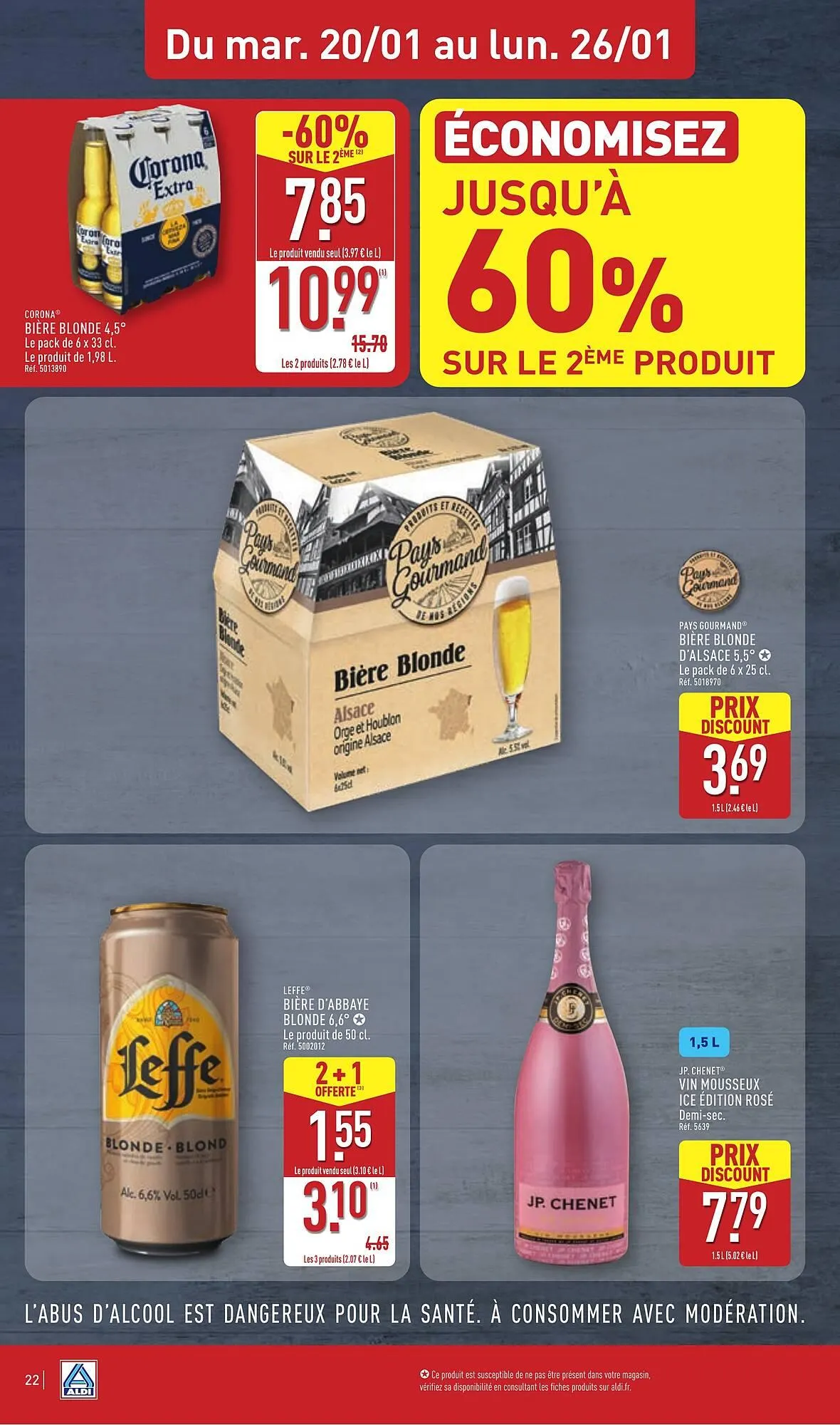 Catalogue ALDI du 20 janvier au 26 janvier 2026 - Catalogue page 24