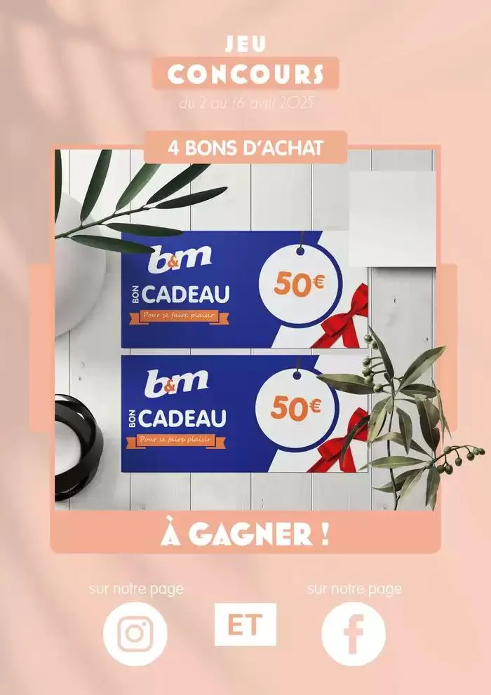 Décoration Printemps/Été du 2 avril au 19 août 2025 - Catalogue page 34