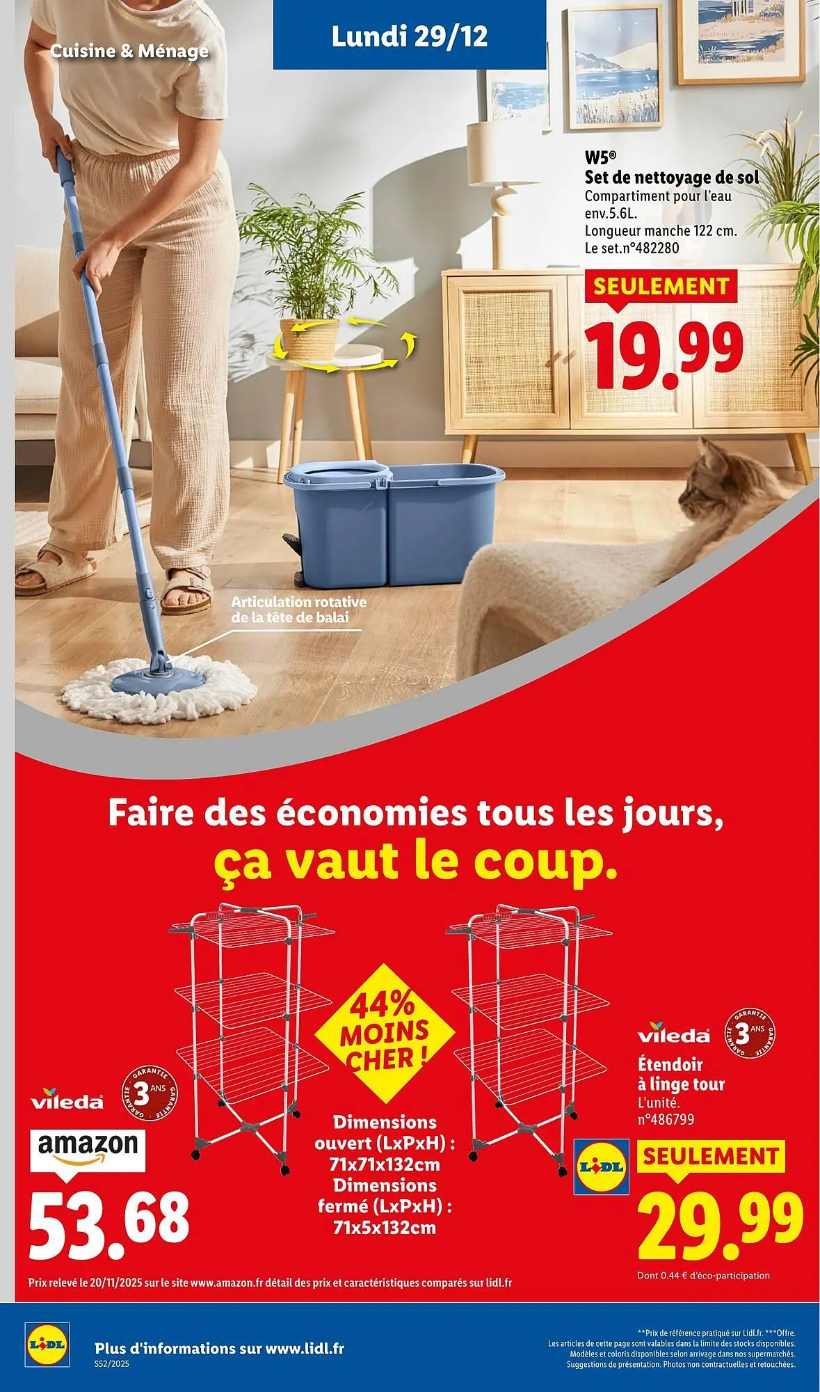 Catalogue Lidl du 27 décembre au 29 décembre 2025 - Catalogue page 26