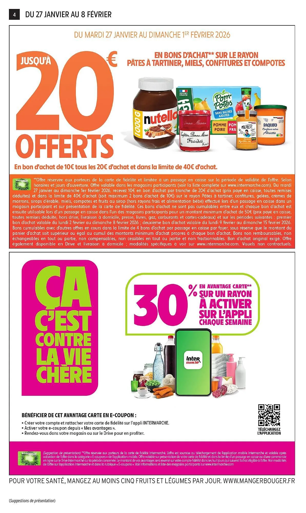 Catalogue Intermarché du 27 janvier au 8 février 2026 - Catalogue page 4