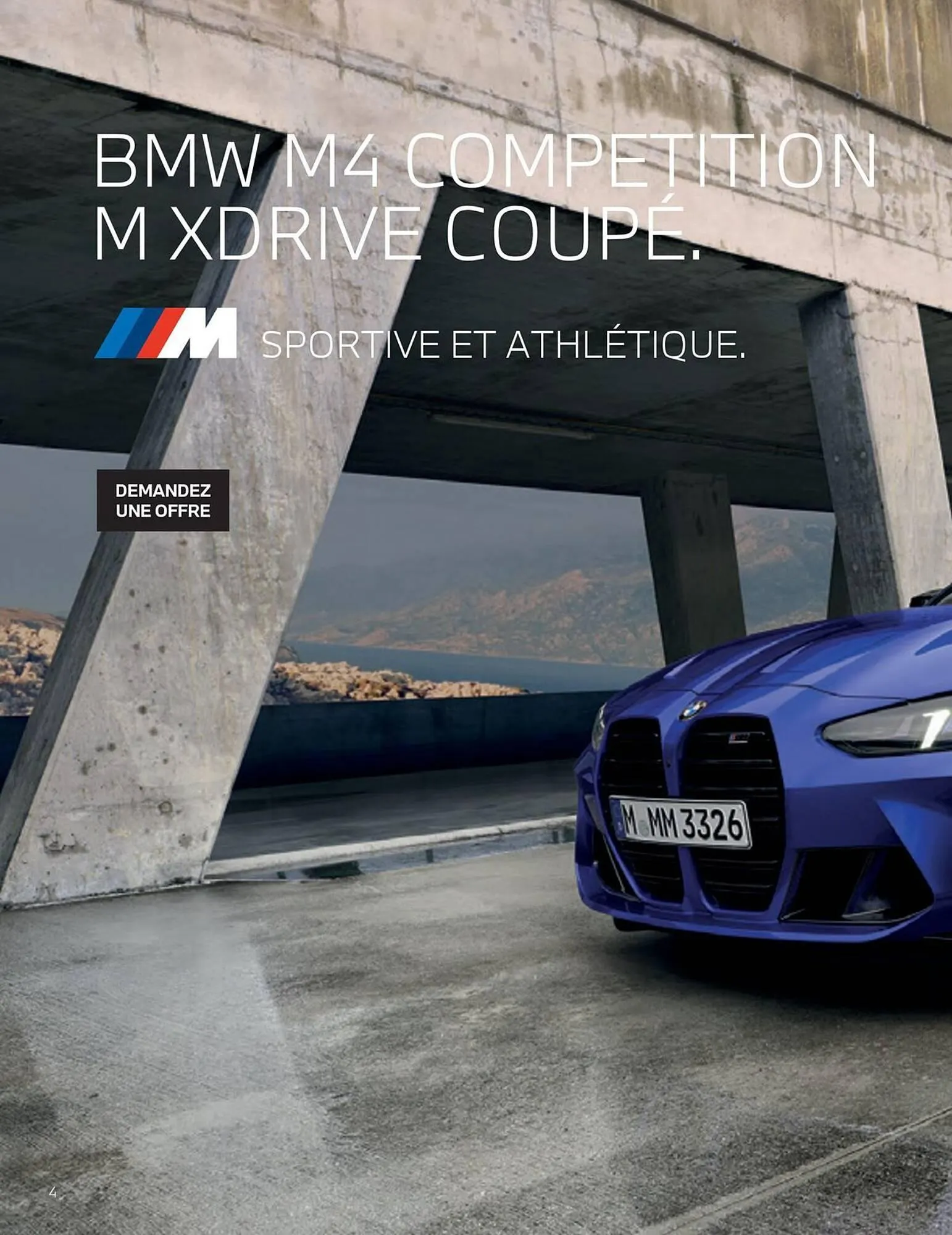 Catalogue BMW du 5 novembre au 5 novembre 2026 - Catalogue page 4
