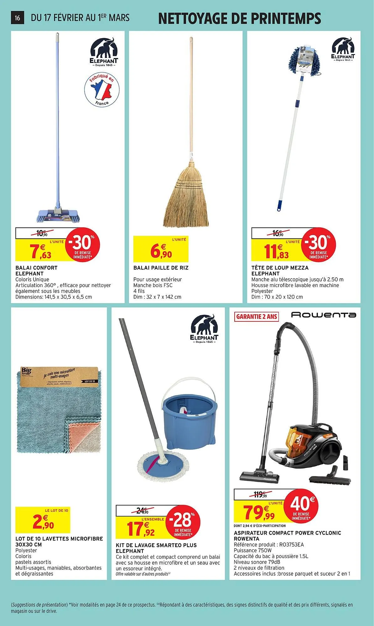 Catalogue Intermarché du 17 février au 1 mars 2026 - Catalogue page 16