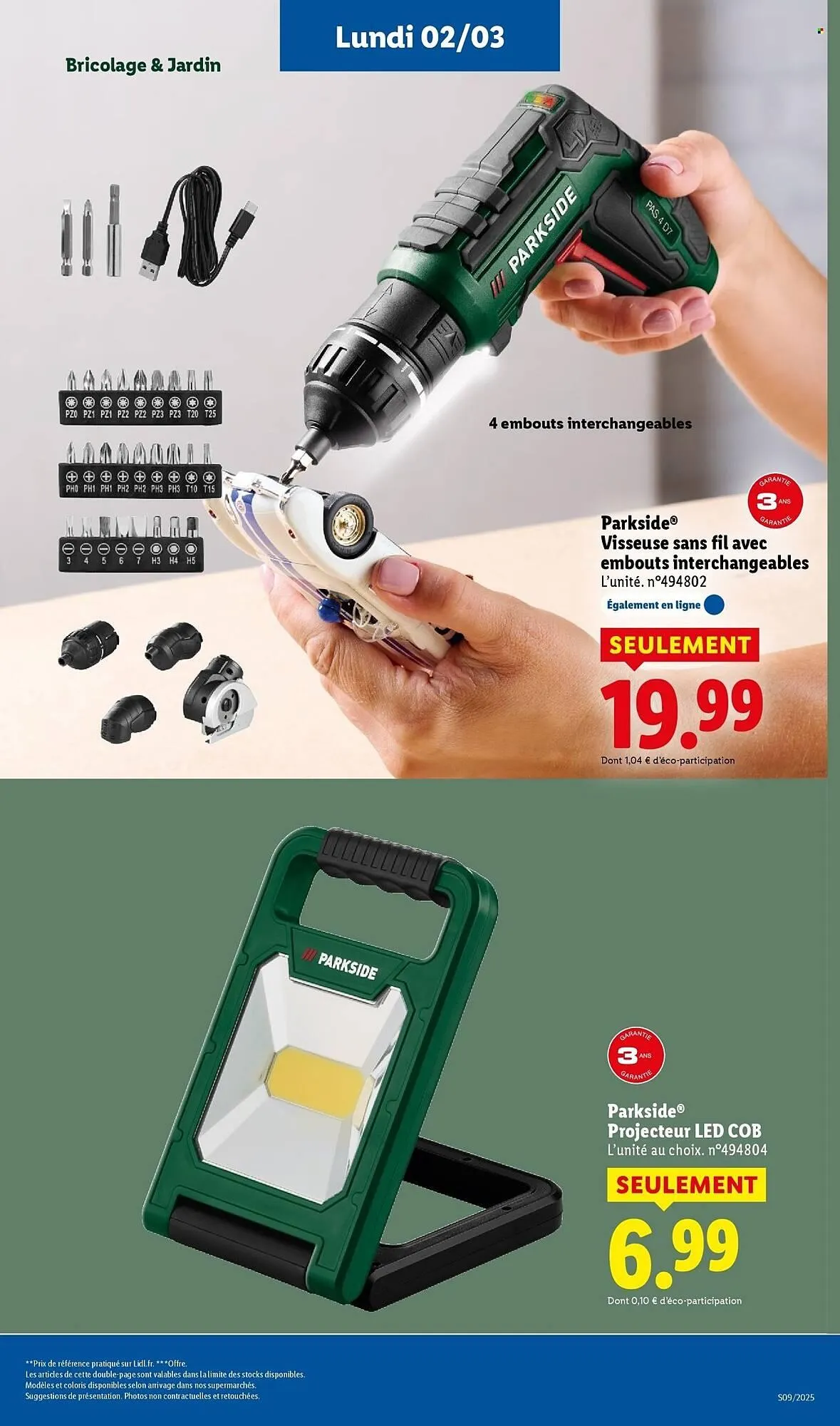 Catalogue Lidl du 2 mars au 5 mars 2026 - Catalogue page 11