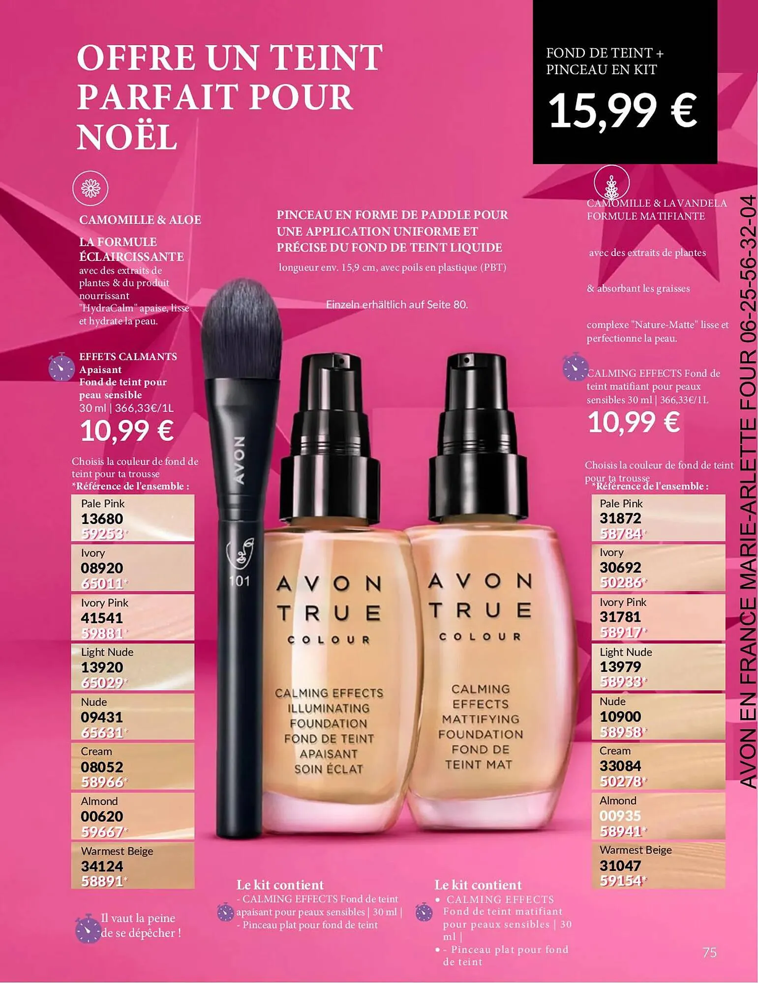 Catalogue AVON du 1 novembre au 30 novembre 2023 - Catalogue page 75