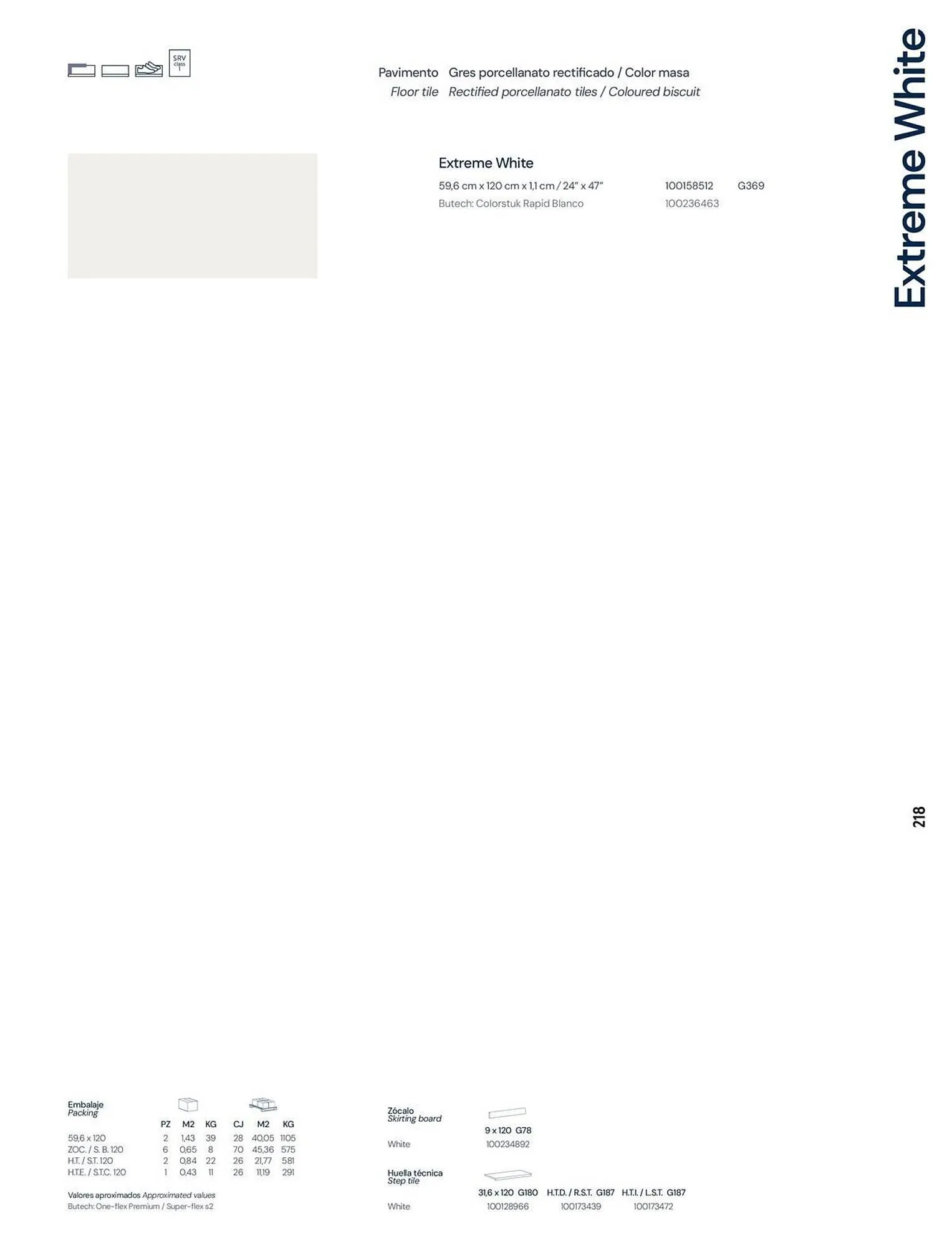 Catalogue Porcelanosa du 23 décembre au 31 décembre 2026 - Catalogue page 220