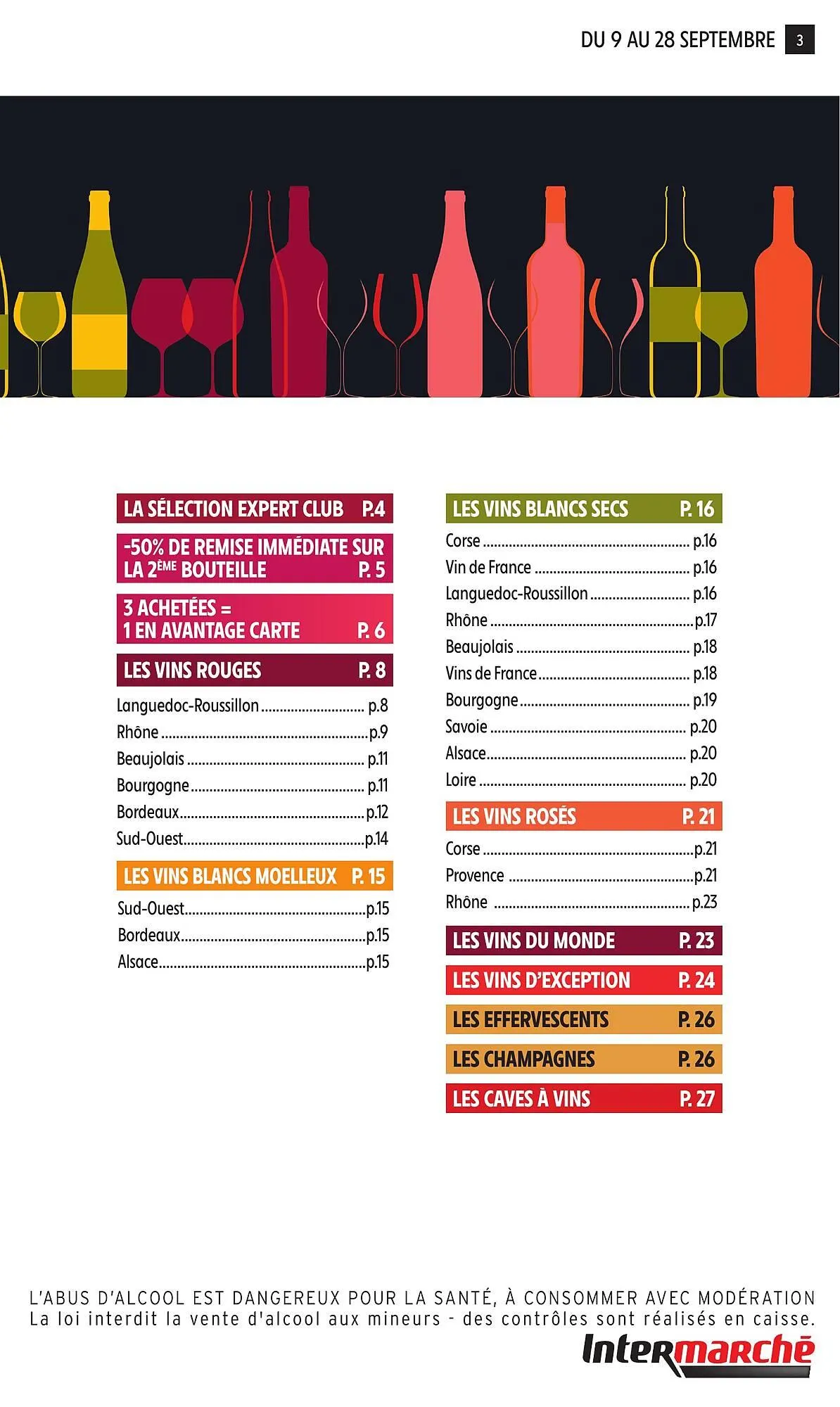 catalogue Intermarché du 9 septembre au 28 septembre 2025 - Catalogue page 3