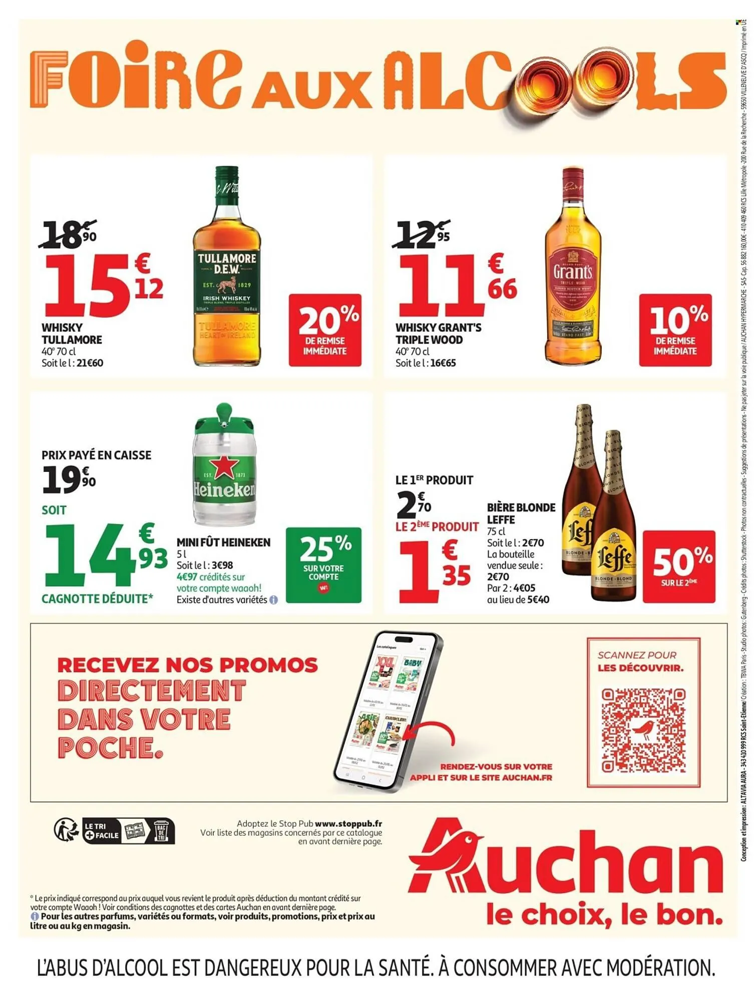 Catalogue Auchan du 10 mars au 22 mars 2026 - Catalogue page 40