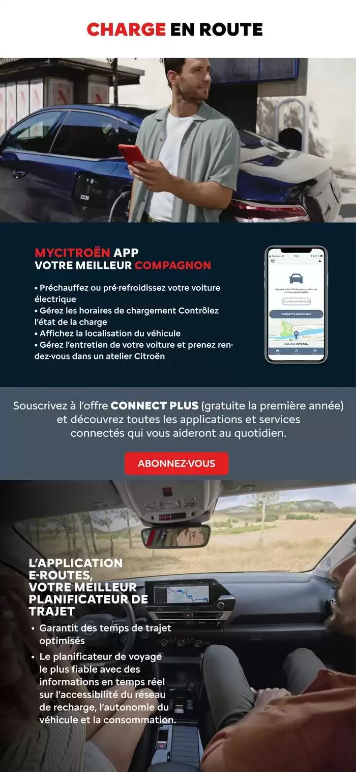 Citroën Nouvelle ë-C4 X Electrique C-BOOK du 15 janvier au 15 janvier 2026 - Catalogue page 22