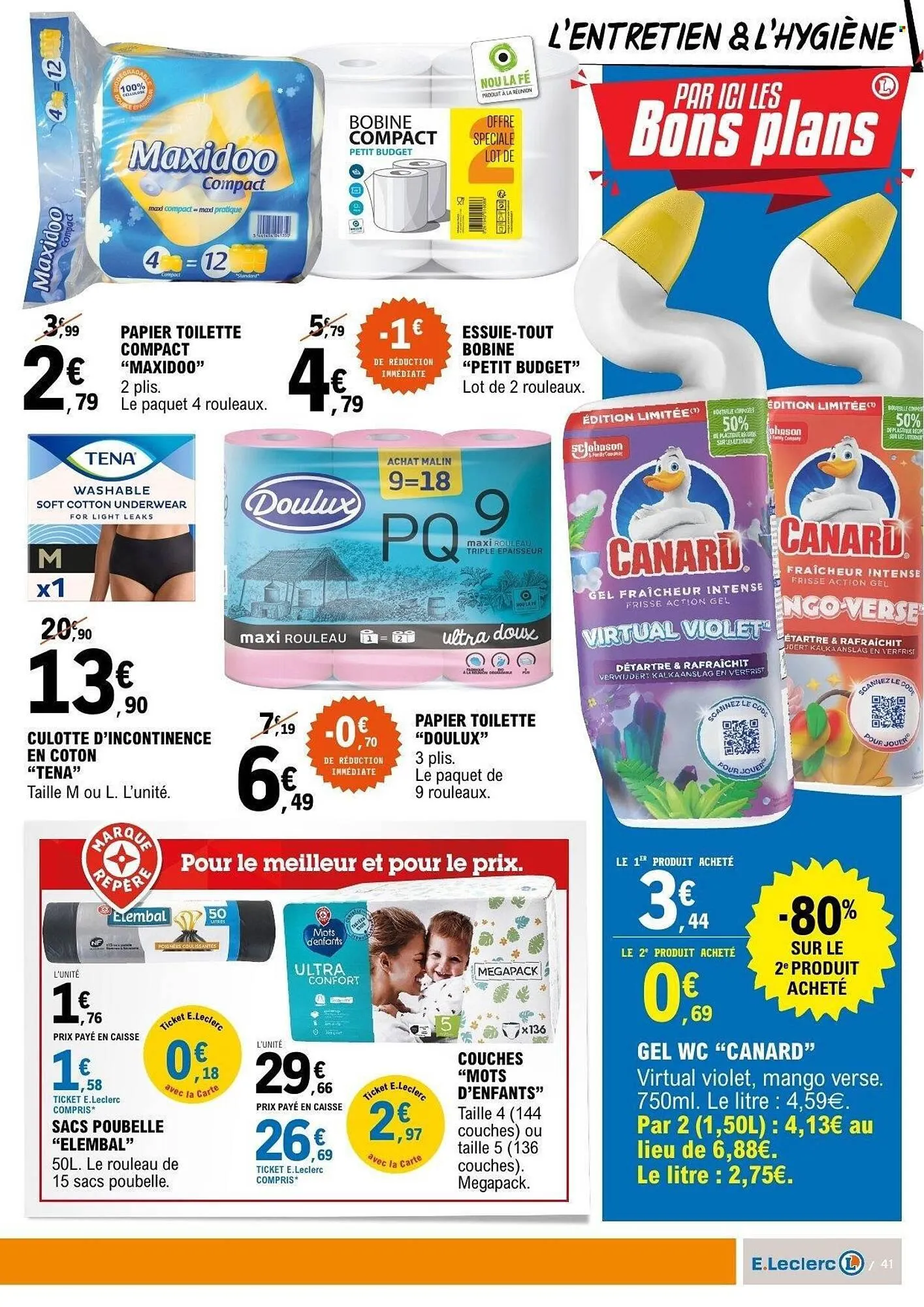 Catalogue E.Leclerc du 2 janvier au 11 janvier 2026 - Catalogue page 41