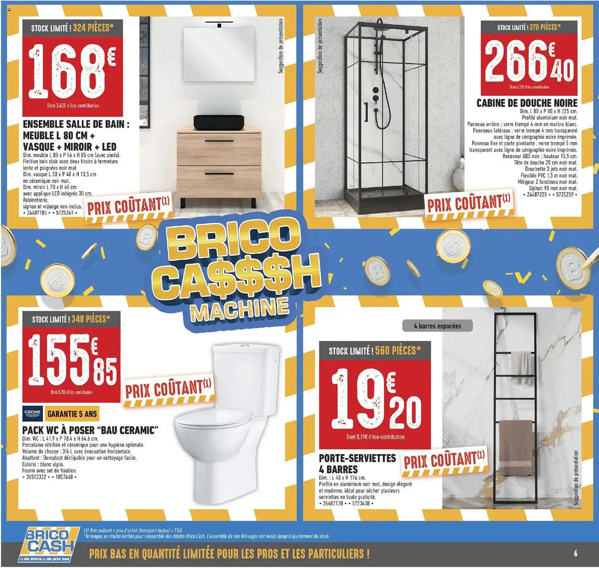 Catalogue Brico Cash du 8 mai au 21 mai 2026 - Catalogue page 6
