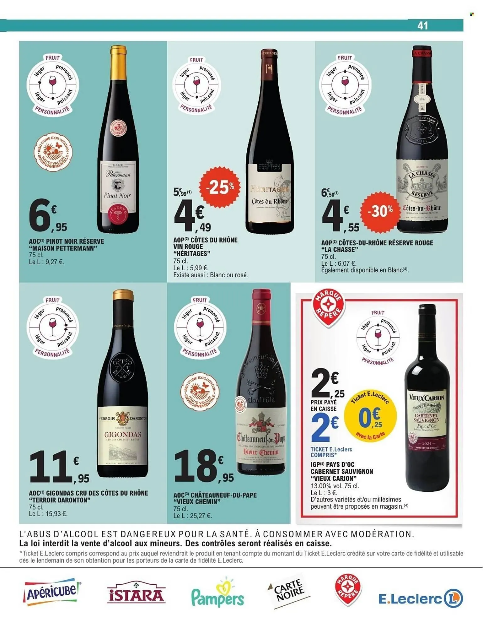 Catalogue E.Leclerc du 9 décembre au 20 décembre 2025 - Catalogue page 41