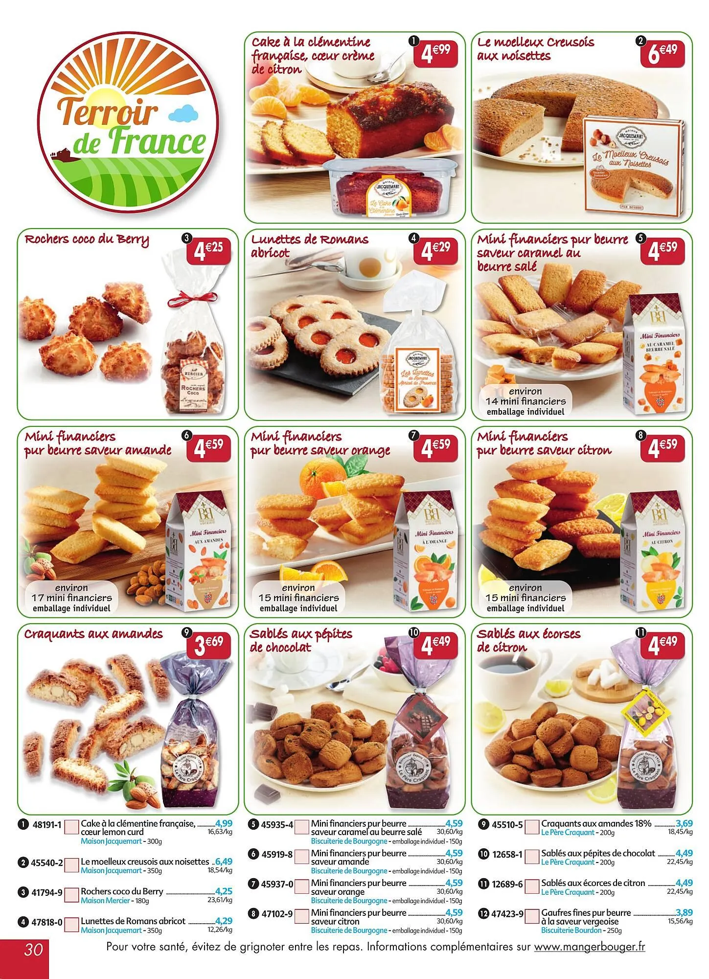 Catalogue Maximo du 30 mars au 23 avril 2026 - Catalogue page 30