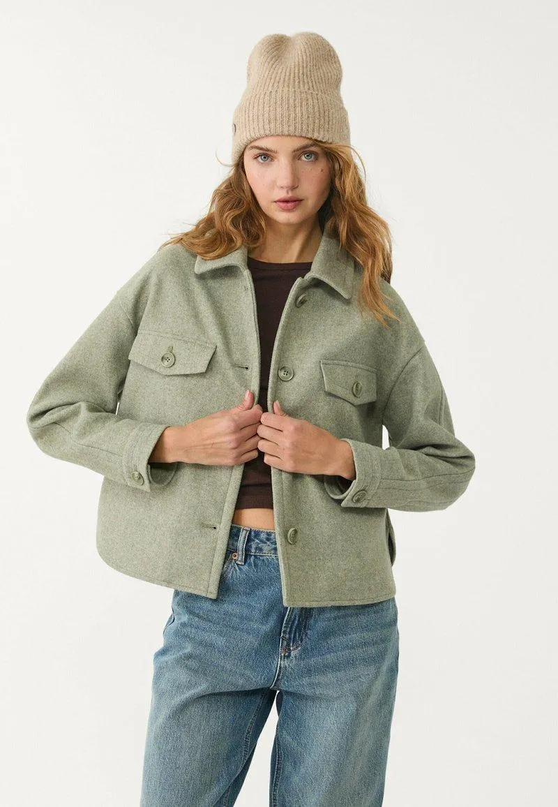 SOFT - Veste légère - khaki