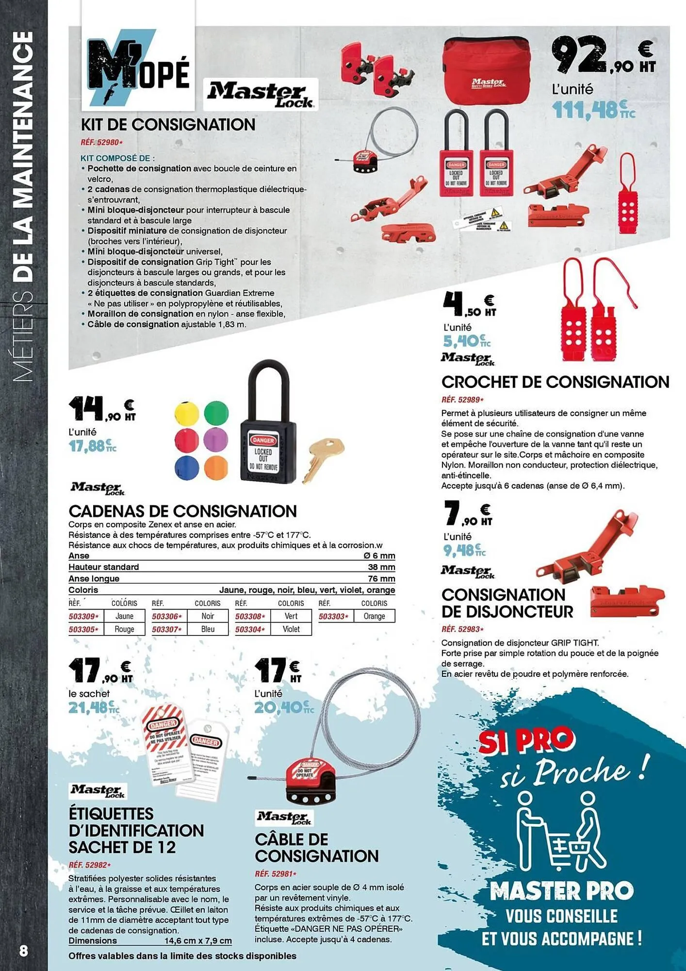 Catalogue Master Pro du 11 mai au 20 juin 2026 - Catalogue page 8