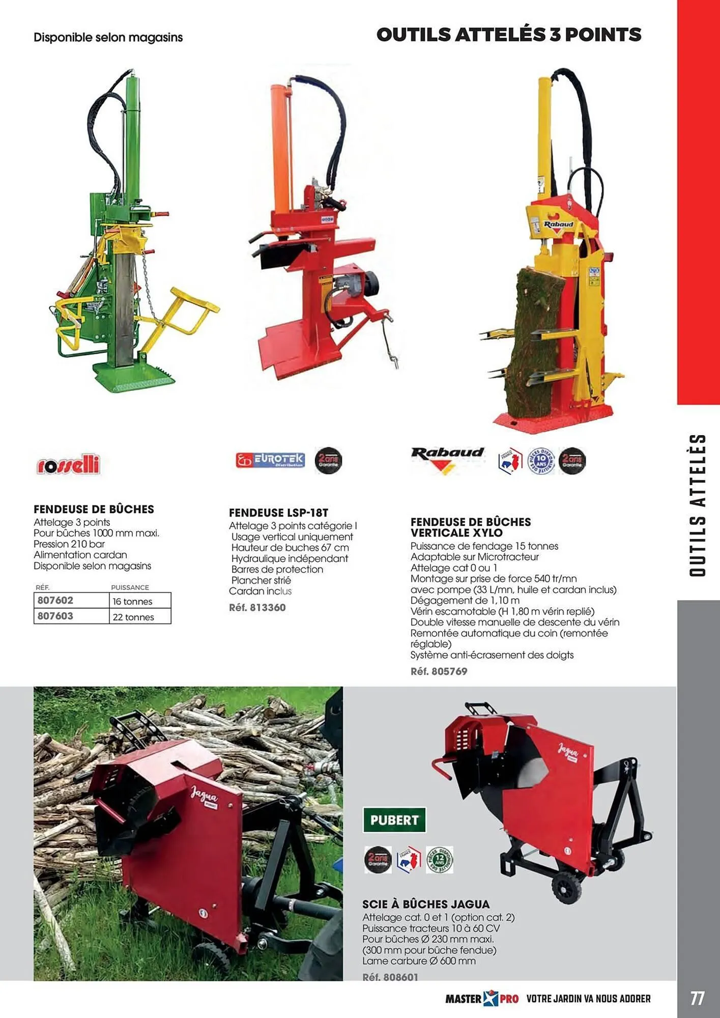 Catalogue Master Pro du 18 mars au 26 septembre 2026 - Catalogue page 77