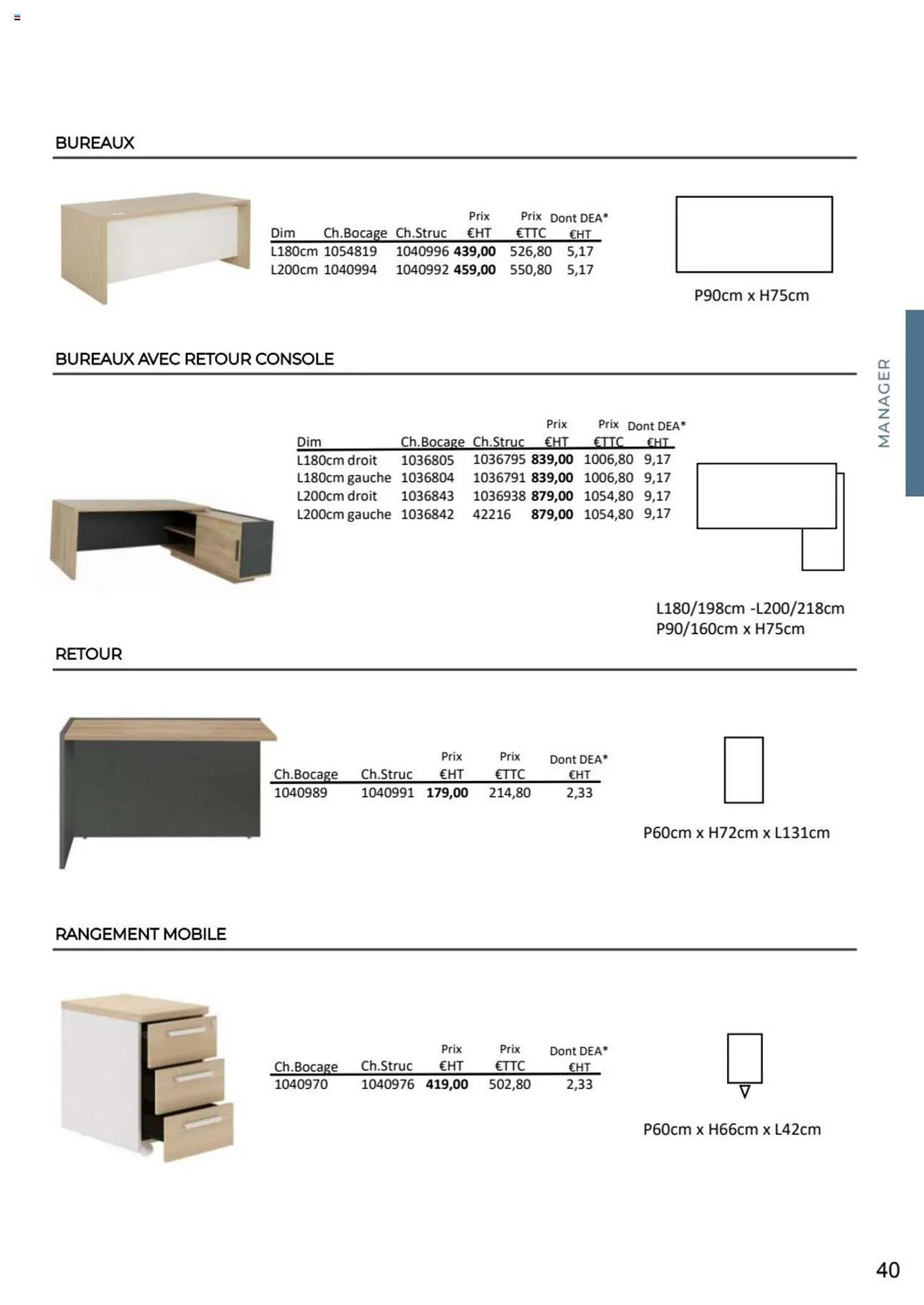 Catalogue Office Depot du 20 octobre au 27 octobre 2023 - Catalogue page 41
