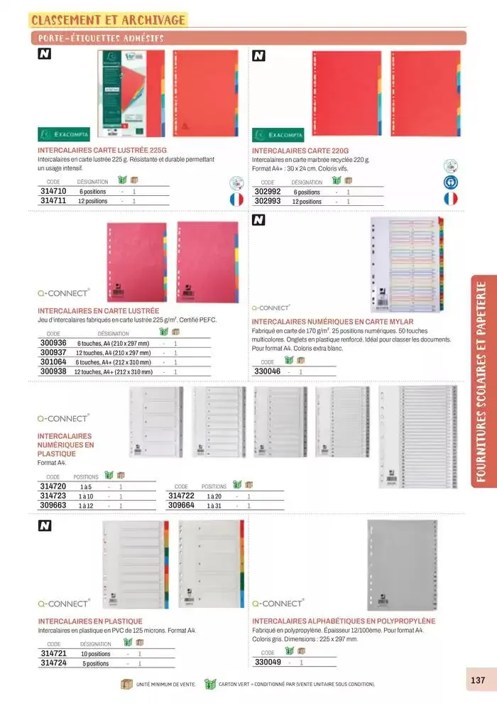 Nos Catalogues Thématiques du 1 janvier au 31 décembre 2025 - Catalogue page 139