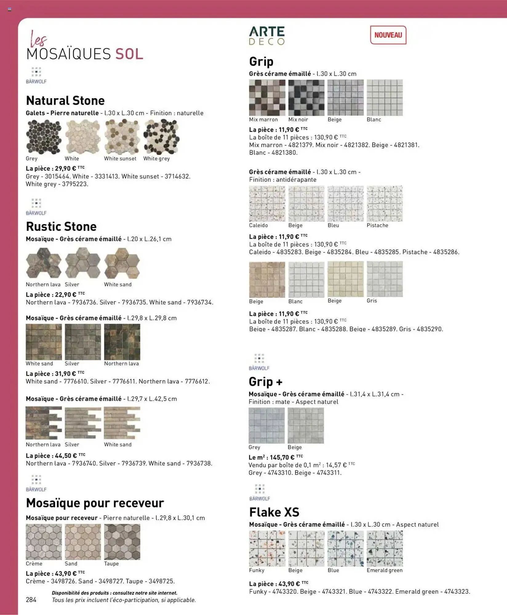 Catalogue Point P du 13 juin au 31 décembre 2025 - Catalogue page 284