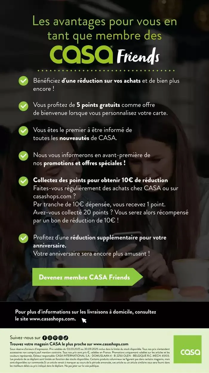 Collection de jardin 2025 du 3 mars au 30 septembre 2025 - Catalogue page 40