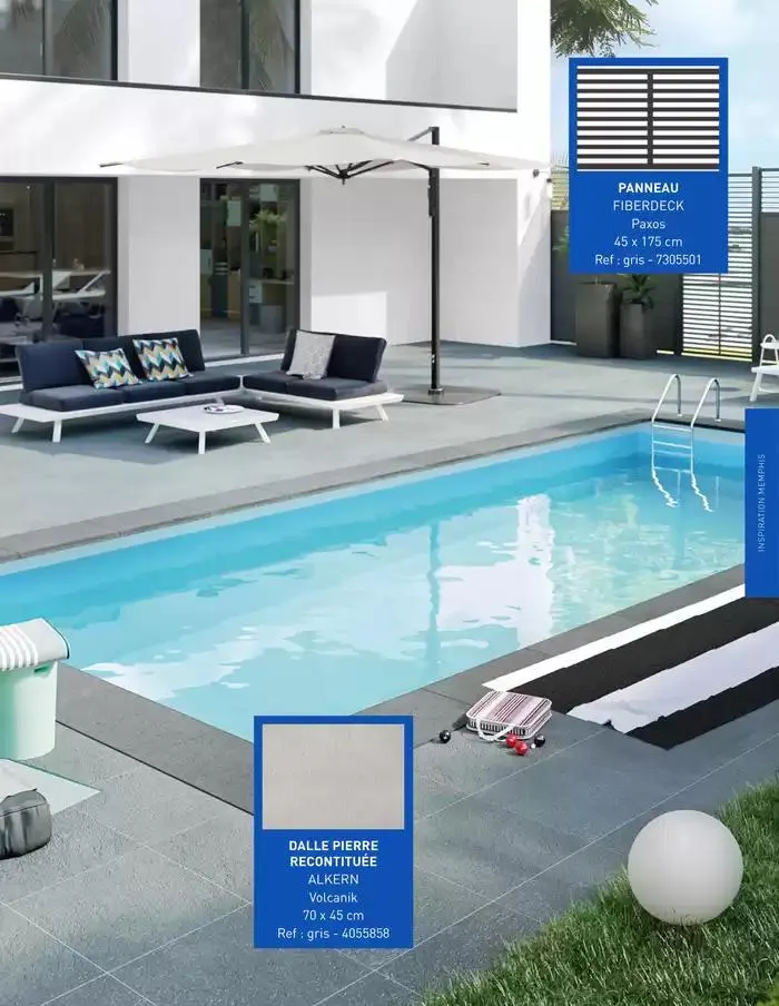 Guide Terrasse 2025 du 1 janvier au 31 décembre 2025 - Catalogue page 51