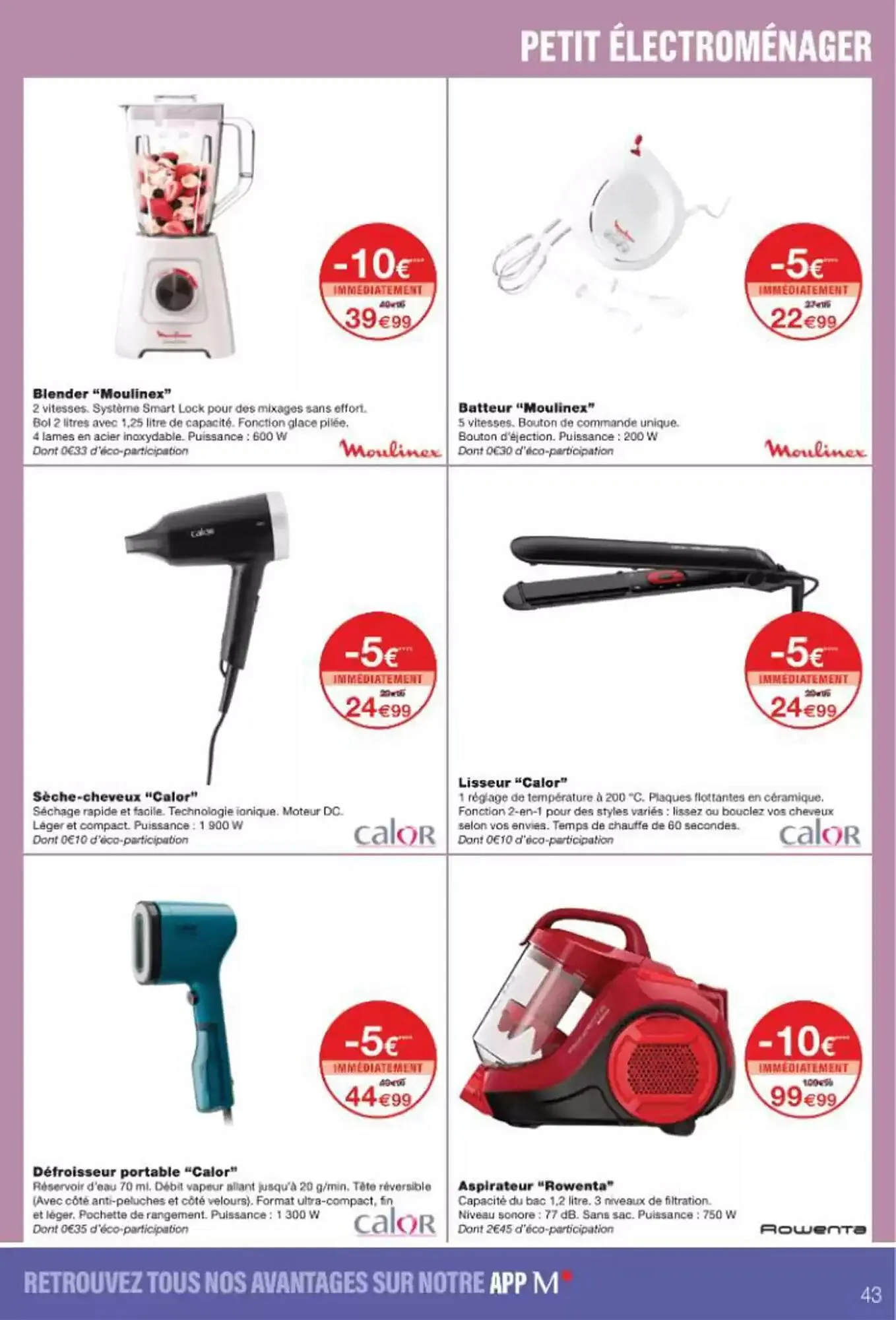 Catalogue Monoprix du 20 mai au 1 juin 2025 - Catalogue page 43