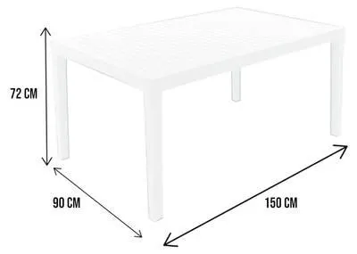 Table d'extérieur Maratea