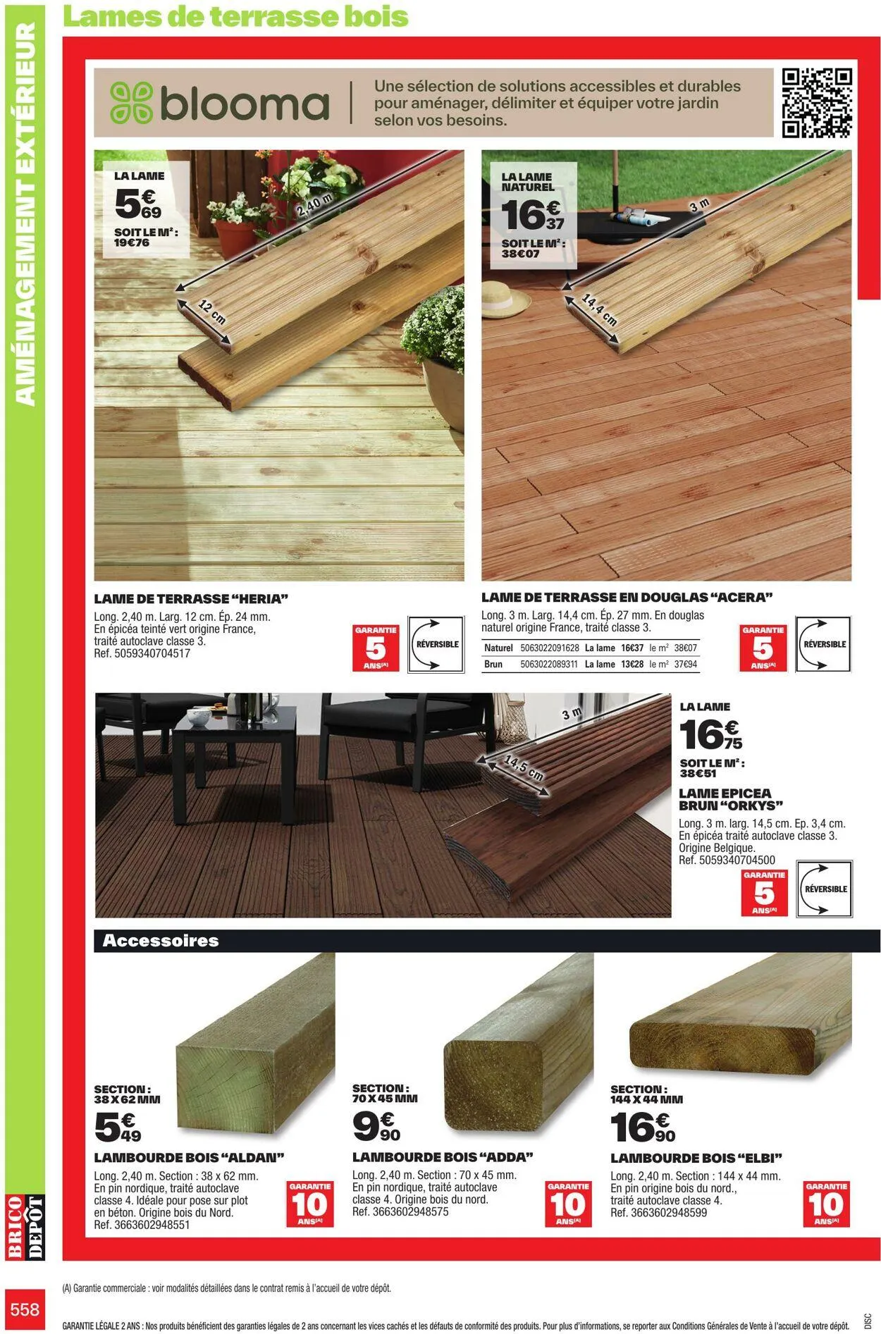 Brico Dépôt Catalogue actuel du 24 mars au 31 juillet 2025 - Catalogue page 558