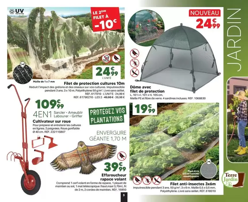 PRINTEMPS/ÉTÉ 2025 du 1 mars au 30 septembre 2025 - Catalogue page 3