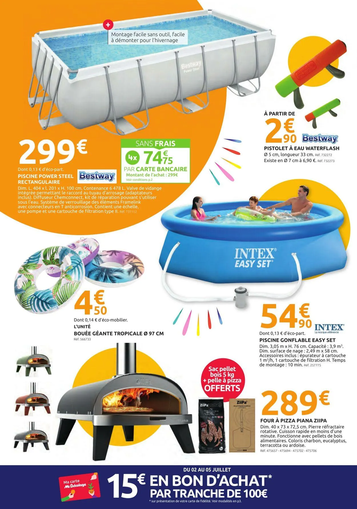 Mr.Bricolage - Pamiers du 2 juillet au 20 juillet 2025 - Catalogue page 20