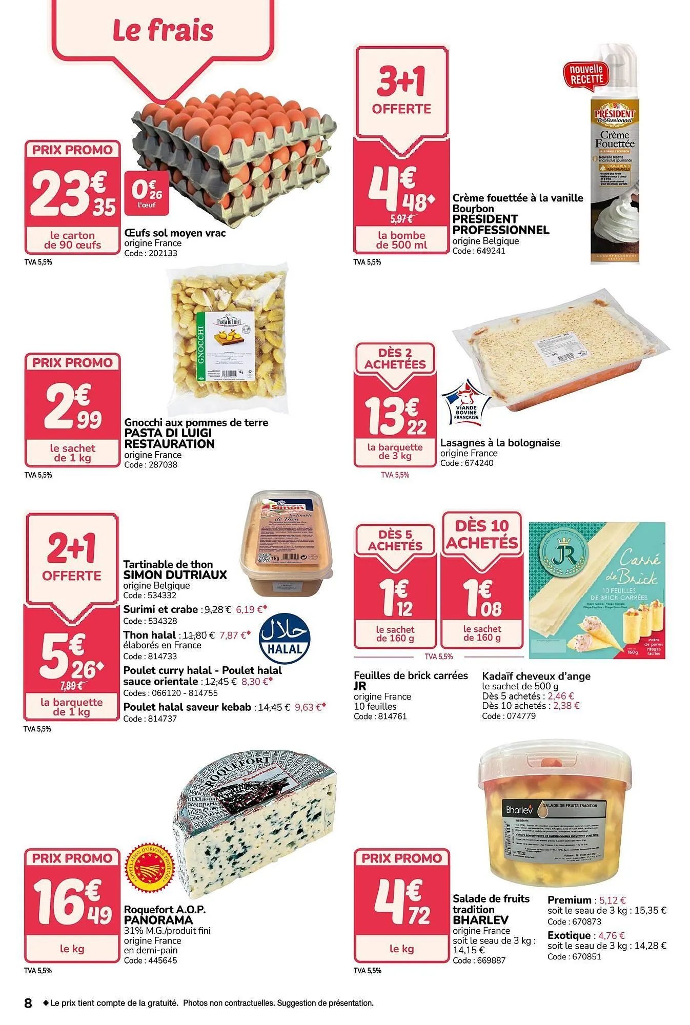 Catalogue Promocash du 27 février au 14 mars 2026 - Catalogue page 8