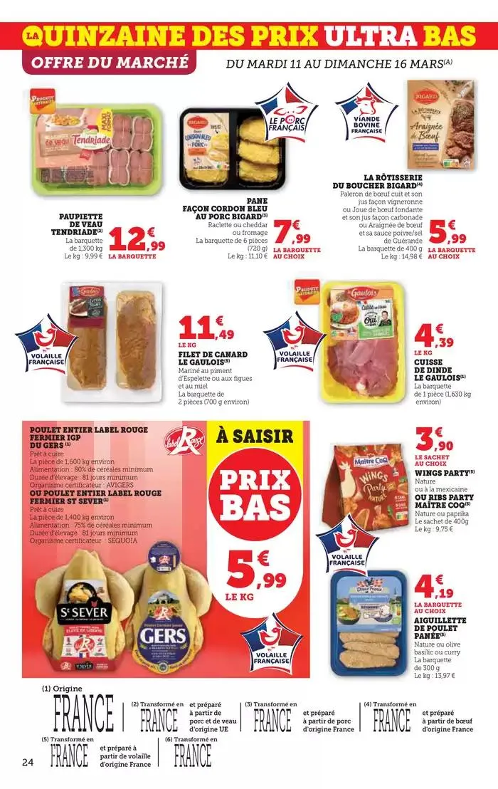 Quinzaine Commerçante du 11 mars au 23 mars 2025 - Catalogue page 24