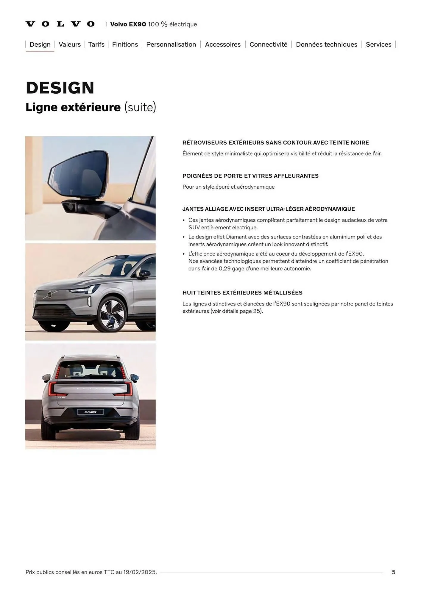 Catalogue VOLVO du 7 janvier au 31 janvier 2027 - Catalogue page 5