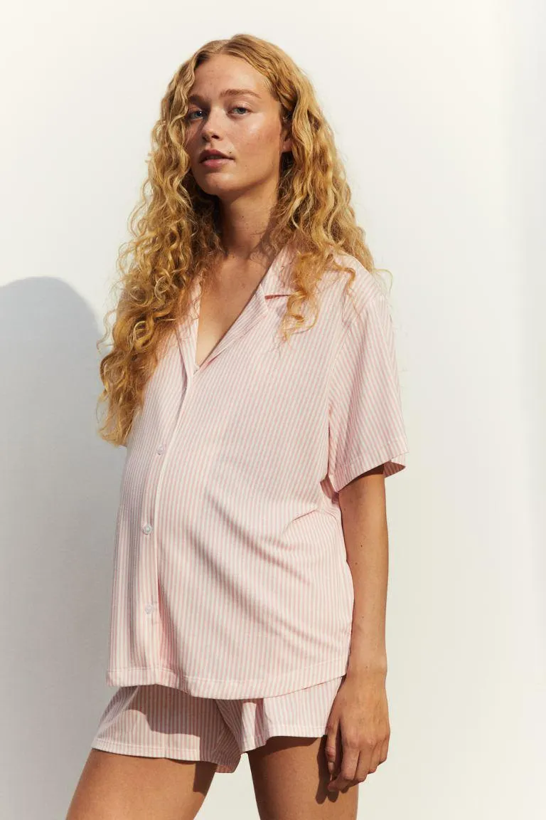 MAMA Pyjama Before & After