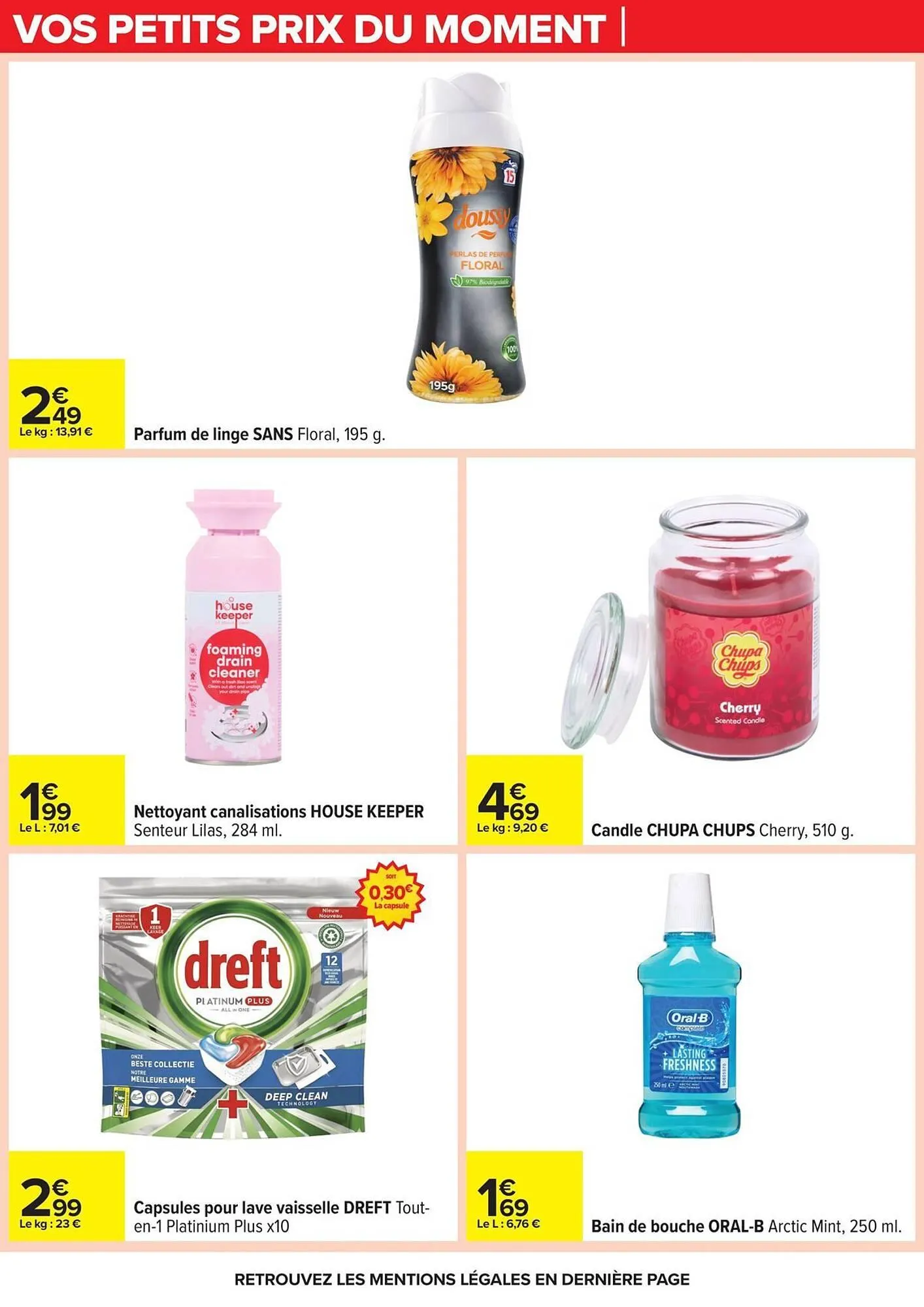 Catalogue Carrefour du 17 mars au 30 mars 2026 - Catalogue page 61