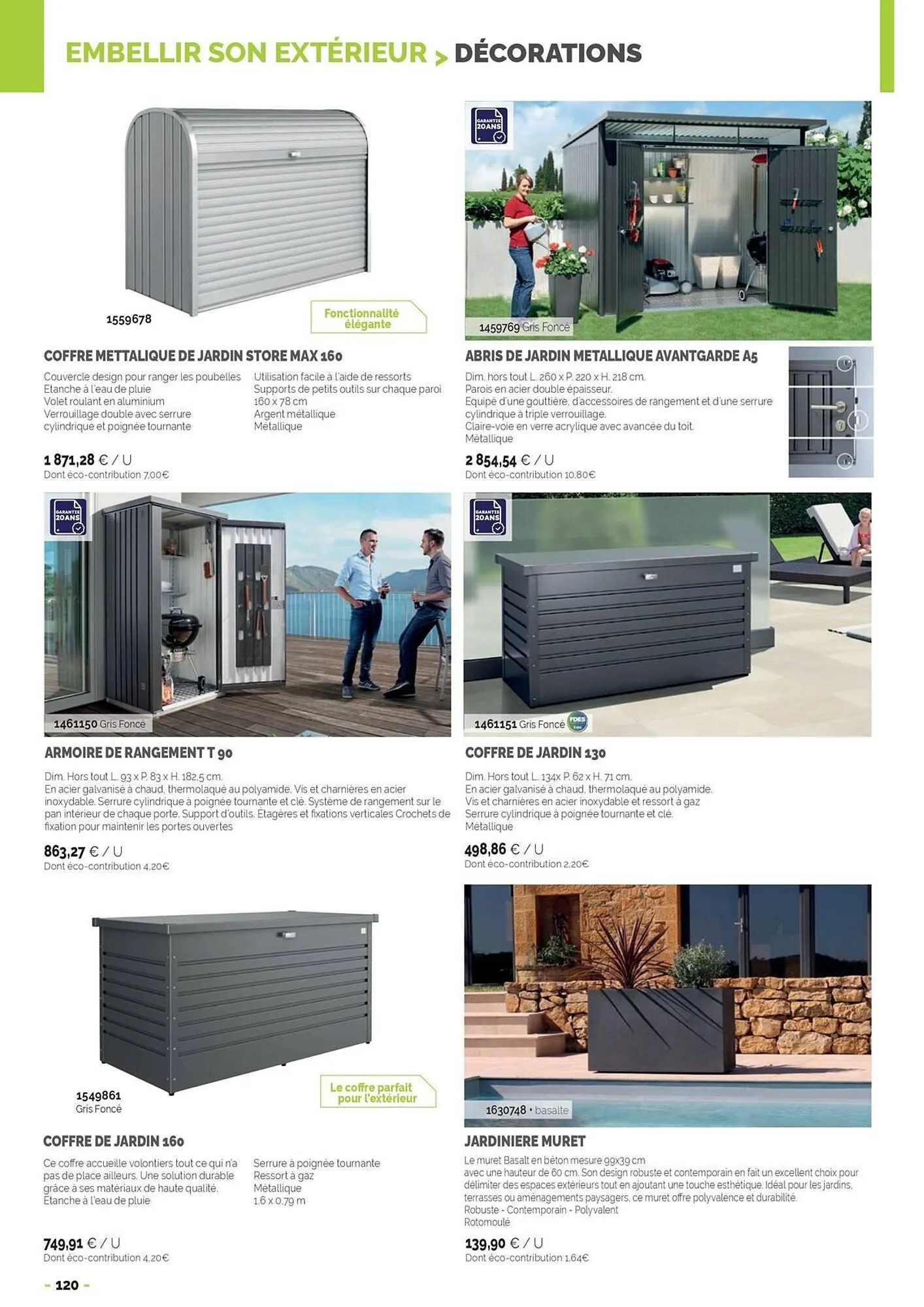 Catalogue Doras du 26 mars au 31 décembre 2025 - Catalogue page 120